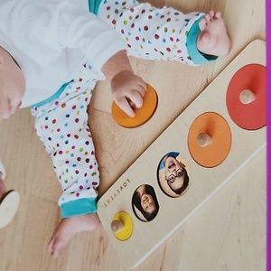 Lovevery Circles of Friends Puzzle